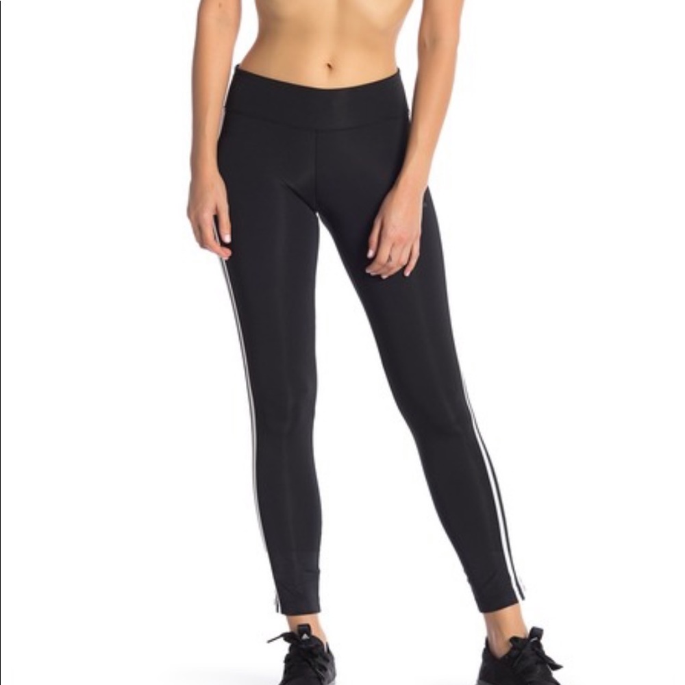 Adidas Design 2 move climalite 3 stripe tights